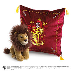 Gryffindor House Plush and Cushion - Harry Potter