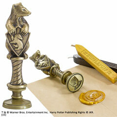 Hufflepuff Wax Seal - Harry Potter