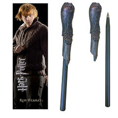 Ron Weasley Wand Pen & Bookmark