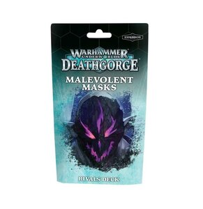 WHU: MALEVOLENT MASKS RIVALS DECK (ENG) Generic