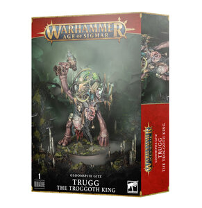 GLOOMSPITE GITZ: TRUGG THE TROGGOTH KING Orcs & Goblins