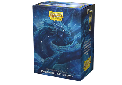 DRAGON SHIELD BRUSHED ART SLEEVES - CONSTELLATIONS DRASMORX (100 SLEEVES)