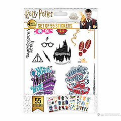 Set of 55 stickers - Harry Potter