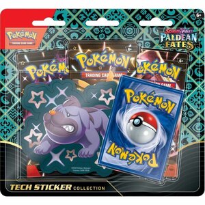 PKM - SV4.5 Scarlet & Violet Paldean Fates Tech Sticker Collection - Assortment - EN