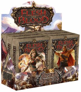 FLESH & BLOOD TCG - HEAVY HITTERS BLITZ DECK