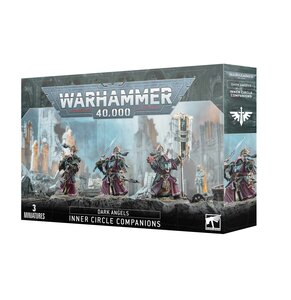 DARK ANGELS: INNER CIRCLE COMPANIONS Space Marines