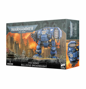 SPACE MARINES: BALLISTUS DREADNOUGHT Space Marines