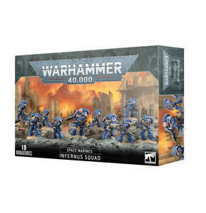 SPACE MARINES: INFERNUS SQUAD Space Marines