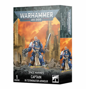 S/MARINES: CAPTAIN IN TERMINATOR ARMOUR Space Marines