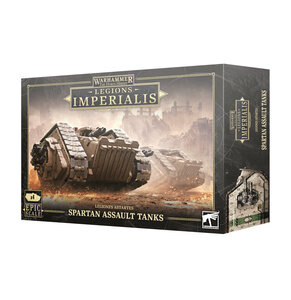 LEGIONS IMPERIALIS SPARTAN ASSAULT TANKS Adeptus Astartes