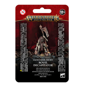 FLESH-EATER COURTS: ROYAL DECAPITATOR Vampire Counts