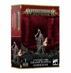 F-E COURTS: GRAND JUSTICE GORMAYNE Vampire Counts