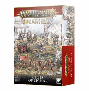 SPEARHEAD: CITIES OF SIGMAR Cities of Sigmar