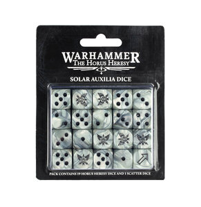 HORUS HERESY: SOLAR AUXILIA DICE Solar Auxilia