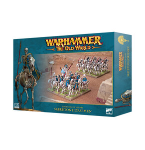 TOMB KINGS OF KHEMRI: SKELETON HORSEMEN Tomb Kings of Khemri