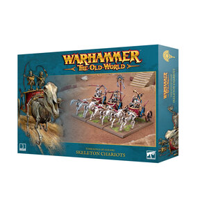 TOMB KINGS OF KHEMRI: SKELETON CHARIOTS Tomb Kings of Khemri