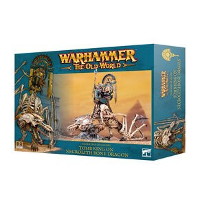 TKK: TOMB KING ON NECROLITH BONE DRAGON Tomb Kings of Khemri