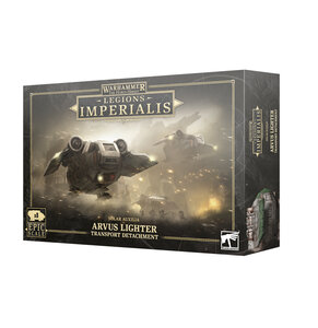 LEGIONS IMPERIALIS: ARVUS LIGHTERS Epic Imperial