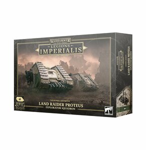 L/I: LAND RAIDER PROTEUS SQUADRON Adeptus Astartes