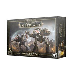 L/IMP: WARHOUND TITANS WITH URSUS CLAWS Epic Imperial