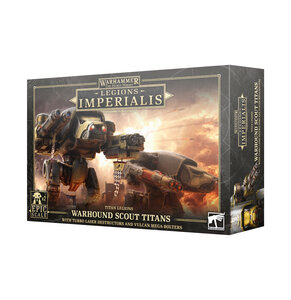 LEGIONS IMPERIALIS:WARHOUND SCOUT TITANS Generic