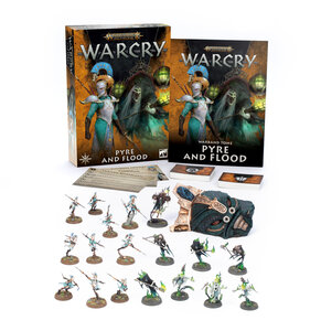 WARCRY: PYRE & FLOOD (ENGLISH) Warhammer Generic