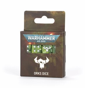 WARHAMMER 40000: ORKS DICE