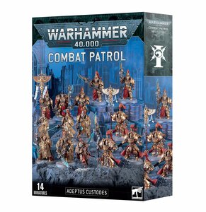 COMBAT PATROL: ADEPTUS CUSTODES Imperial Forces