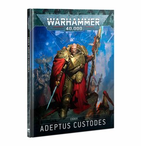 CODEX: ADEPTUS CUSTODES (ENG) Imperial Forces