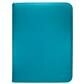 UP - Vivid 9-Pocket Zippered PRO-Binder: Teal 75755