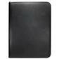 UP - Vivid 9-Pocket Zippered PRO-Binder: Black 75756