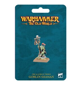 ORC & GOBLIN TRIBES: GOBLIN SHAMAN Orc & Goblin Tribes