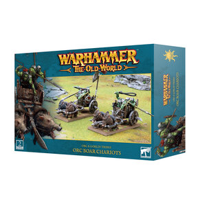 ORC & GOBLIN TRIBES: ORC BOAR CHARIOTS Orc & Goblin Tribes