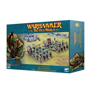 O&G: ORC BOYZ & ORC ARRER BOYZ MOBS Orc & Goblin Tribes