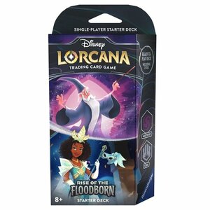 Disney Lorcana - Rise of the Floodborn Starter Deck: Merlin & Tiana