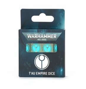 WARHAMMER 40000: T'AU EMPIRE DICE