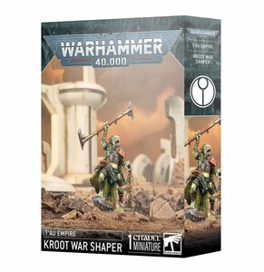 T'AU EMPIRE: KROOT WAR SHAPER Tau Empire