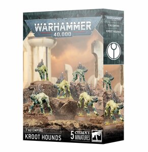 T'AU EMPIRE: KROOT HOUNDS Tau Empire