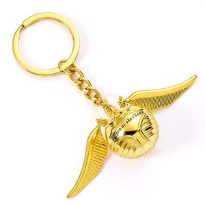 Golden snitch 3D Keyring - Harry Potter