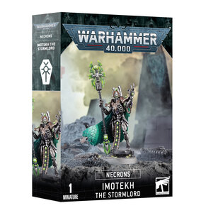 NECRONS: IMOTEKH THE STORMLORD Necrons