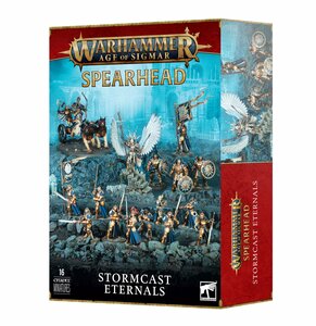 SPEARHEAD: STORMCAST ETERNALS Stormcast Eternals