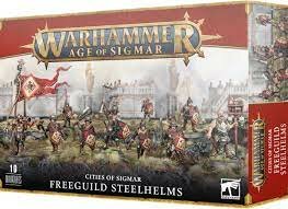 CITIES OF SIGMAR: FREEGUILD STEELHELMS Cities of Sigmar