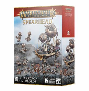 SPEARHEAD: KHARADRON OVERLORDS Dwarf