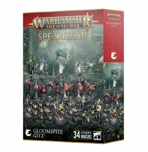 SPEARHEAD: GLOOMSPITE GITZ Orcs & Goblins