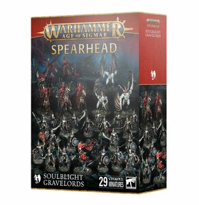 SPEARHEAD: SOULBLIGHT GRAVELORDS Vampire Counts