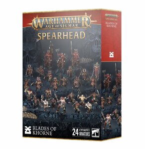 SPEARHEAD: BLADES OF KHORNE Chaos