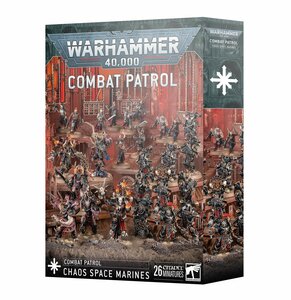 COMBAT PATROL: CHAOS SPACE MARINES Chaos Space Marines