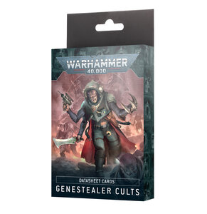 DATASHEET CARDS: GENESTEALER CULTS (ENG) Genestealer Cults