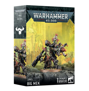 ORKS: BIG MEK Orks