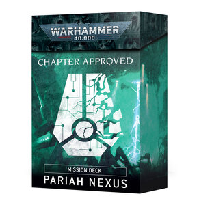 C/APPROVED PARIAH NEXUS MISSON DECK (ENG WH40K Generic